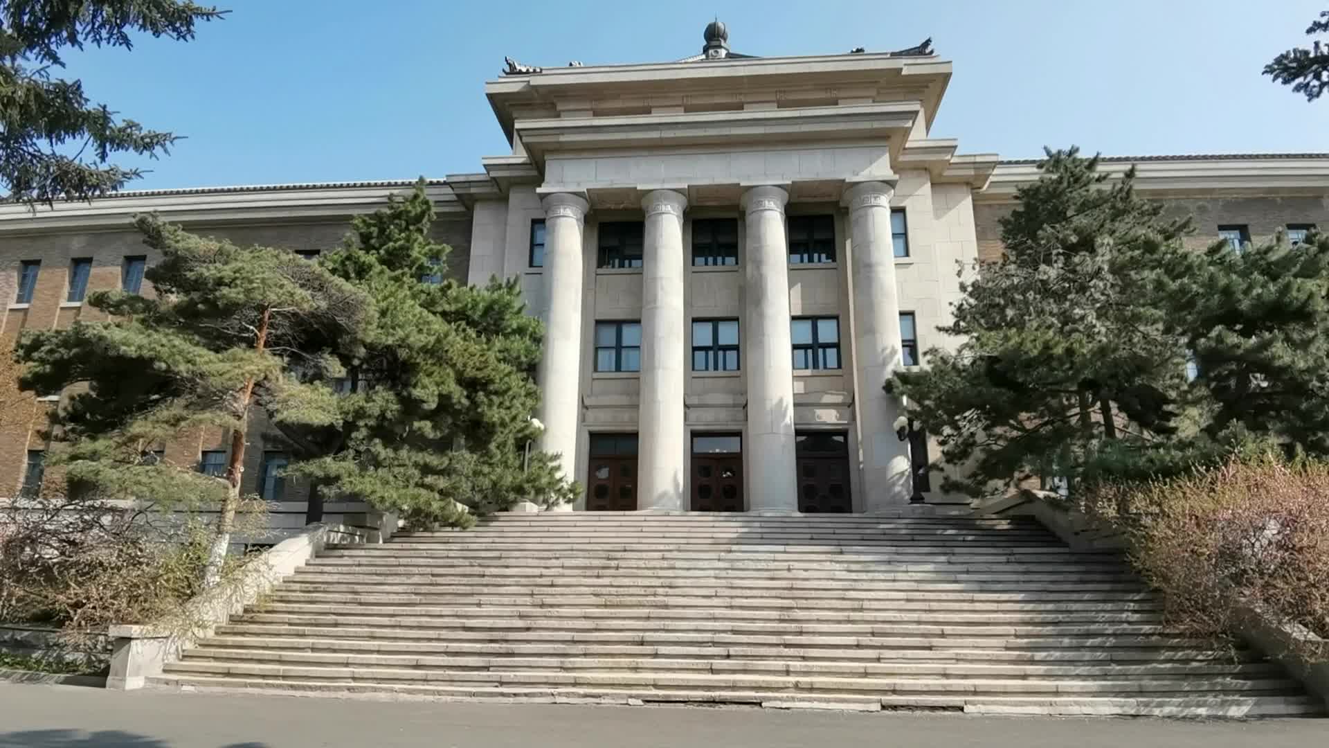 长春伪满八大部办公旧址,原创视频__财经头条