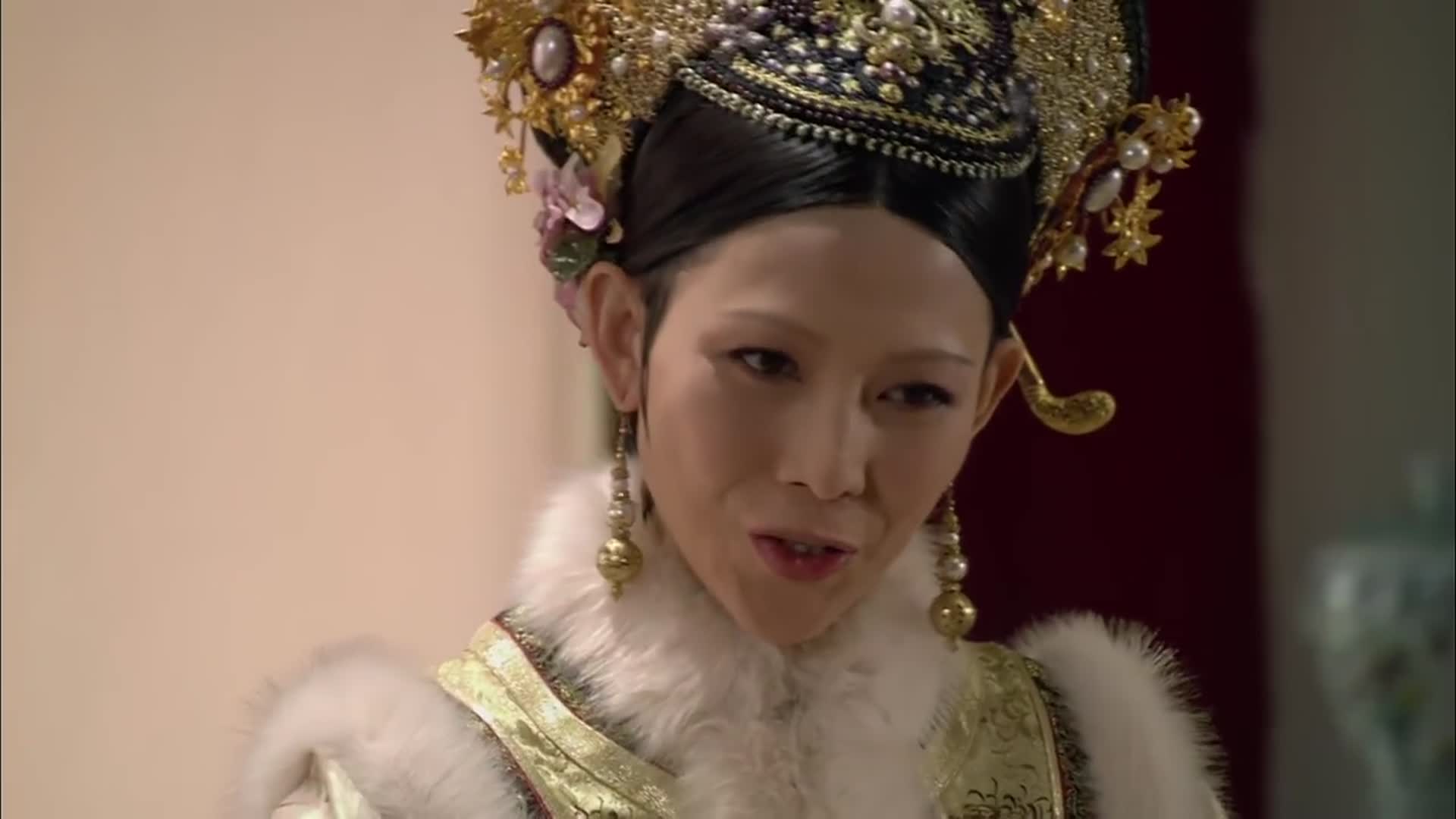 锦绣未央温氏到叱云柔的屋中对李长乐等人一通冷嘲热讽