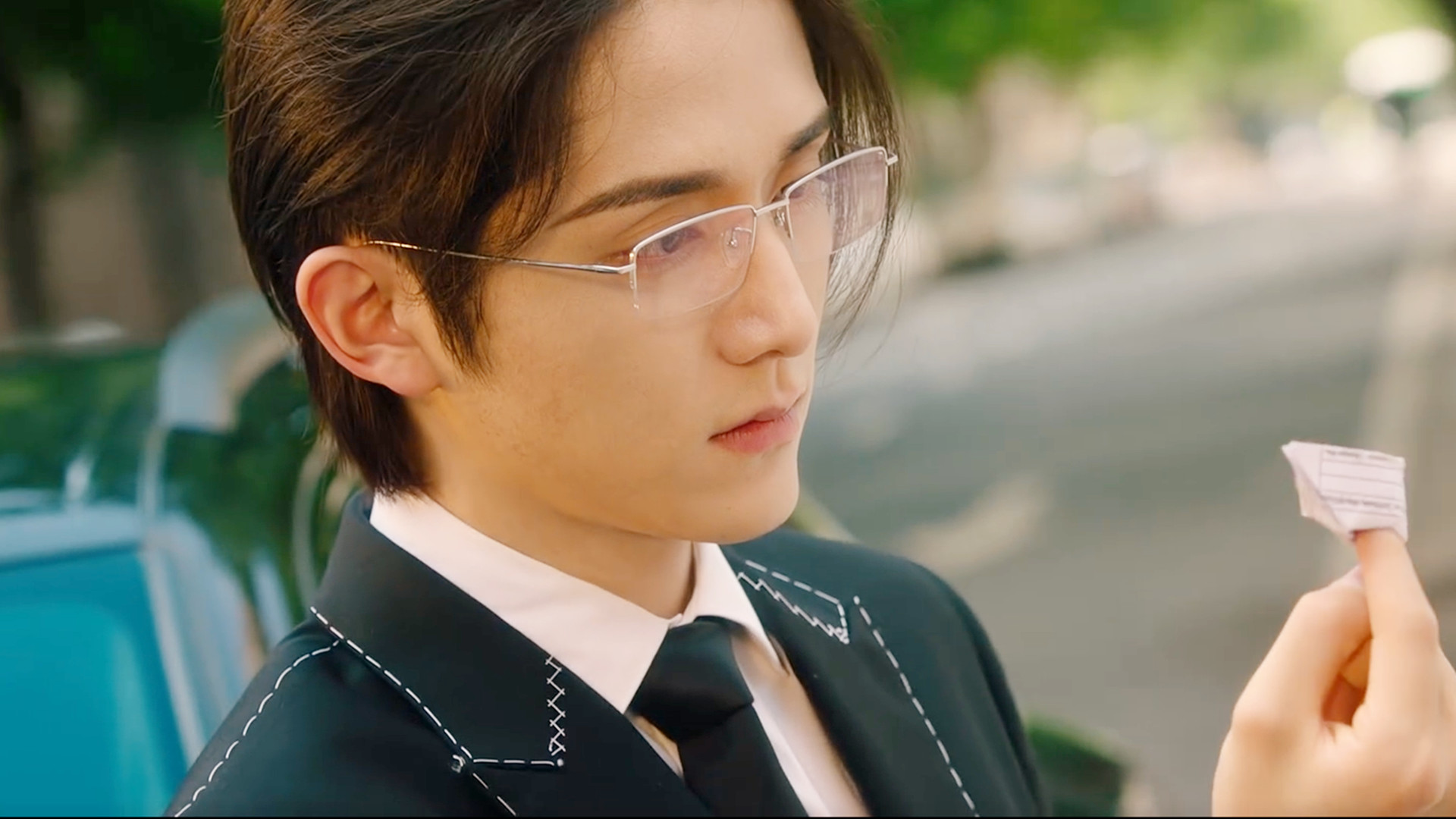 《光渊》:原著中的费渡改名裴溯,张新成饰演__财经头条