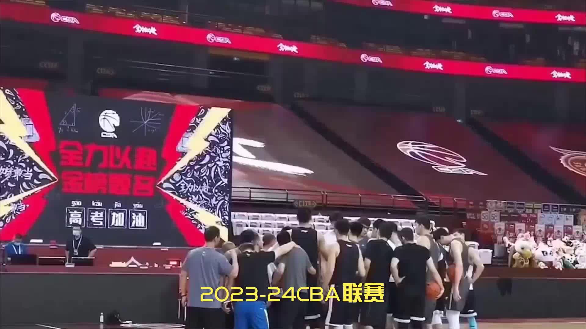 CBA北控男篮常规赛排名第九，季后赛首轮对阵深圳，值得期待！