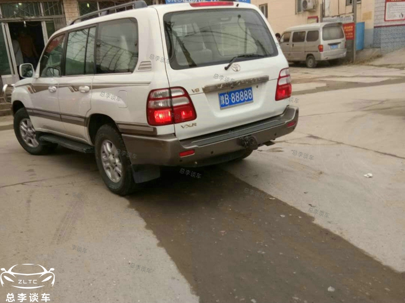 豫b8888804年花70万买陆巡如今行驶90万公里修好再战10年