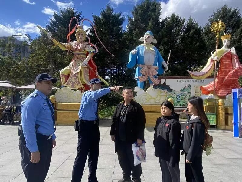 长春公安国庆守岗书写平安答卷:守牢平安阵地 擦亮文旅名片 长春公安国庆守岗书写平安答卷:守牢平安阵地 擦亮文旅名片