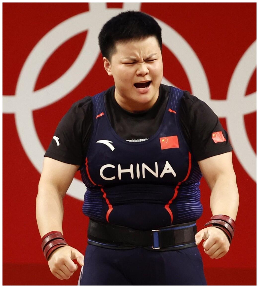 汪周雨实力超群,曾放话:对手只有自己|汪周雨|抓举|挺举_新浪新闻