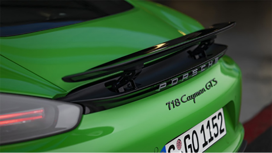 保时捷718增7速pdk车型