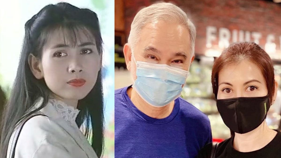 隔26年再见 朱厚任赞朱乐玲：仍然美丽动人