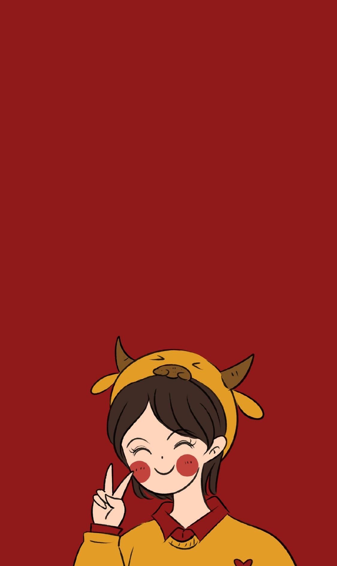 新年红彤彤壁纸_高清图集_新浪网