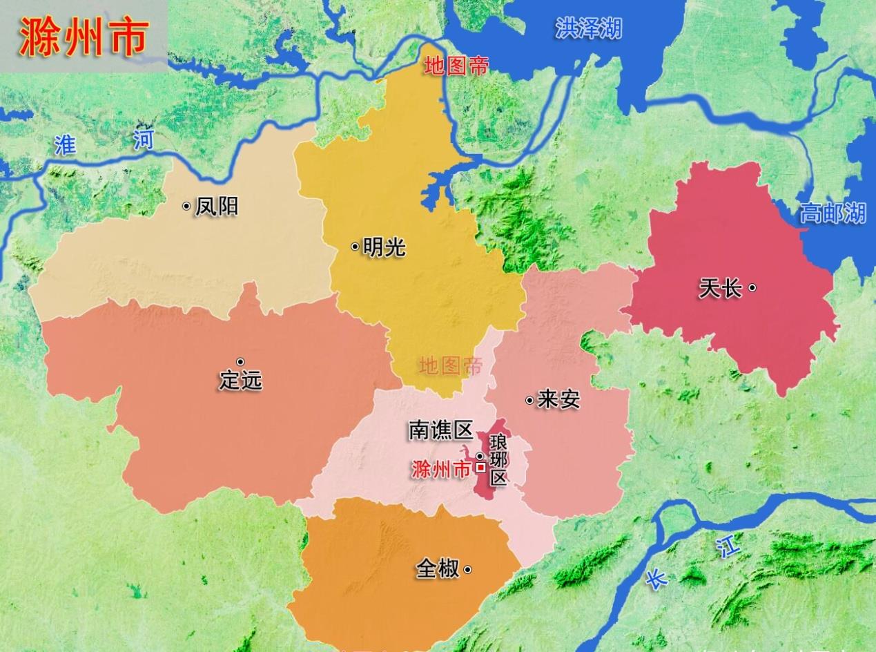 安徽有个天长市,你知道地久在哪里吗?__财经头条