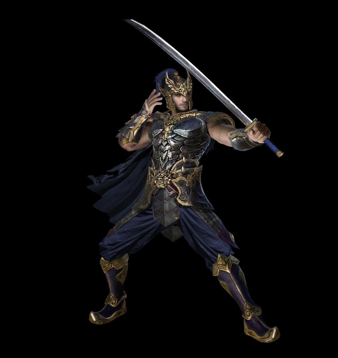 三国群英传8新武将立绘图周仓和周泰强悍登场