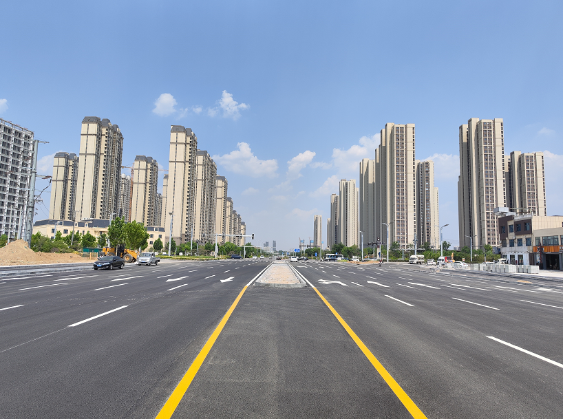 既让闽江路与人民路,牡丹路的连接更加顺畅,还解决了翰林华庭, 菏泽
