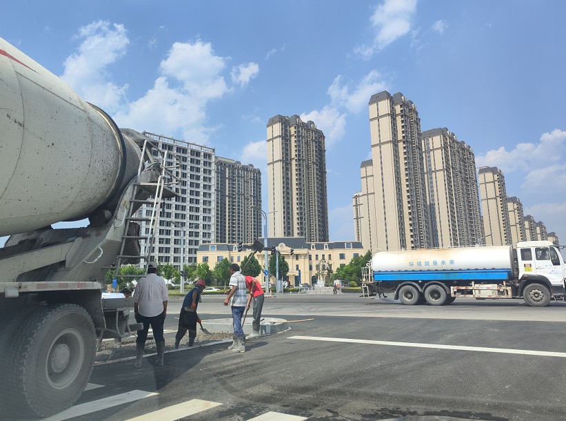 既让闽江路与人民路,牡丹路的连接更加顺畅,还解决了翰林华庭, 菏泽