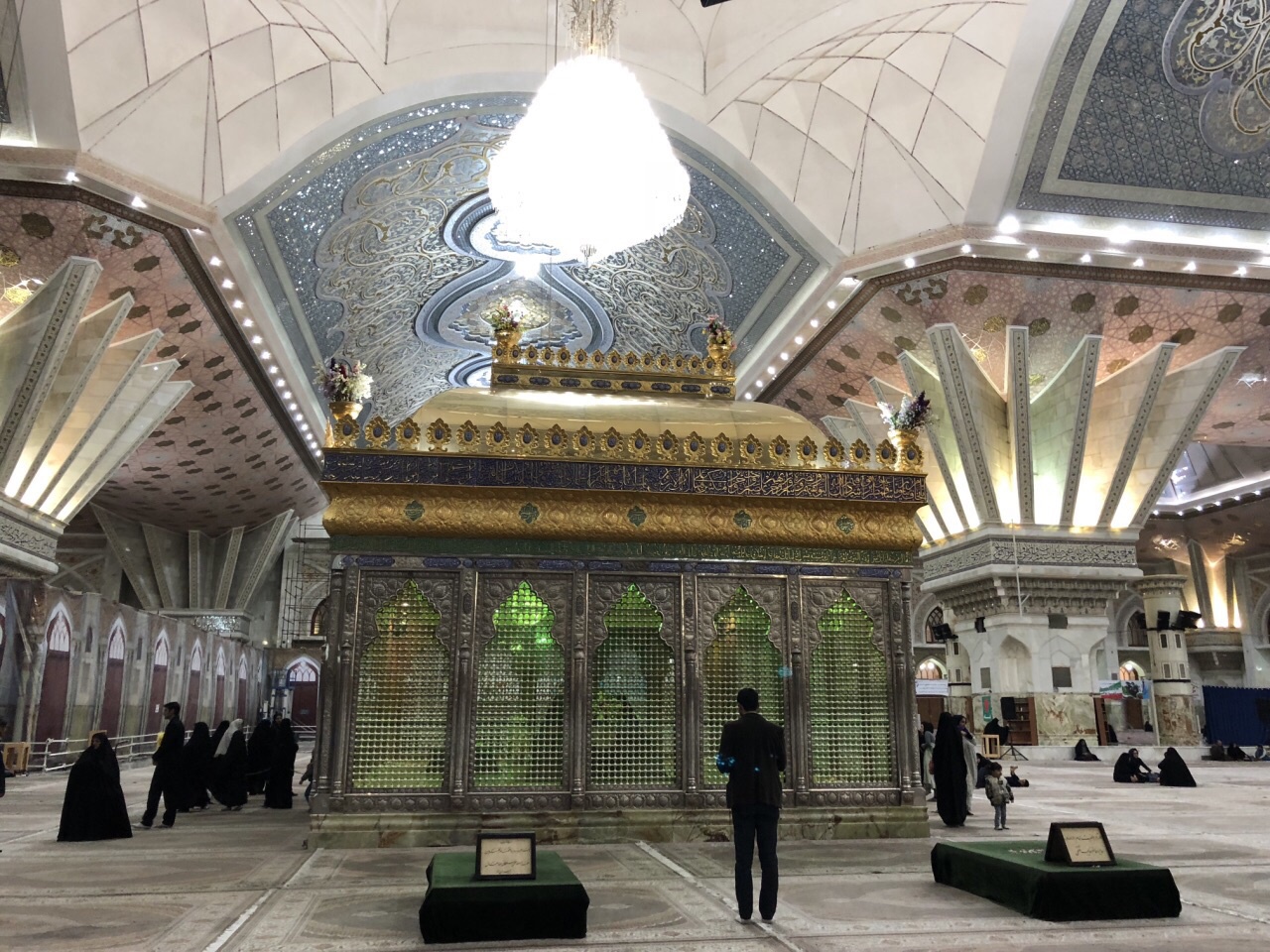 游览伊朗德黑兰霍梅尼墓