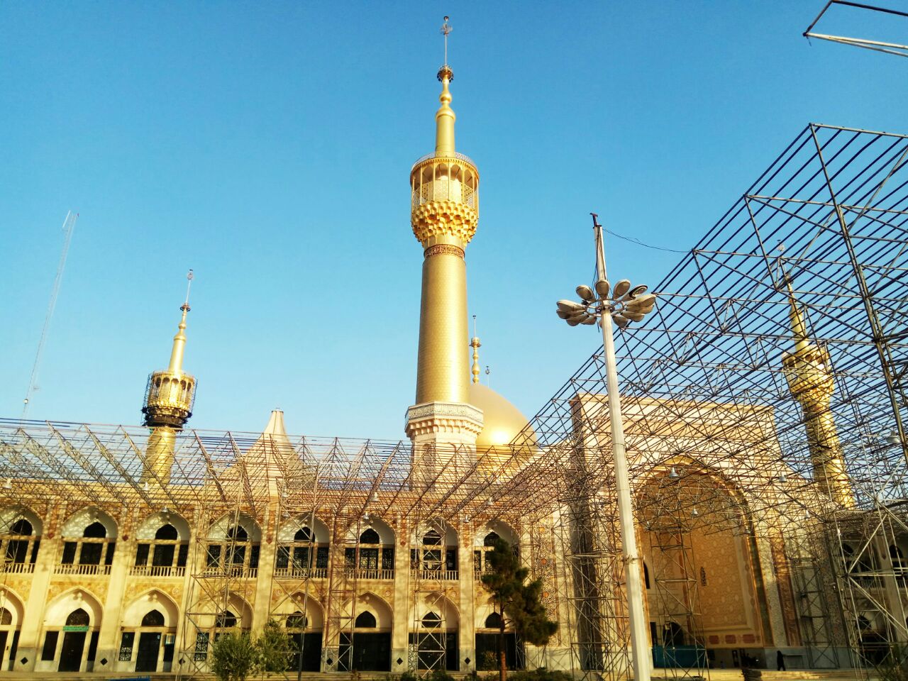 游览伊朗德黑兰霍梅尼墓