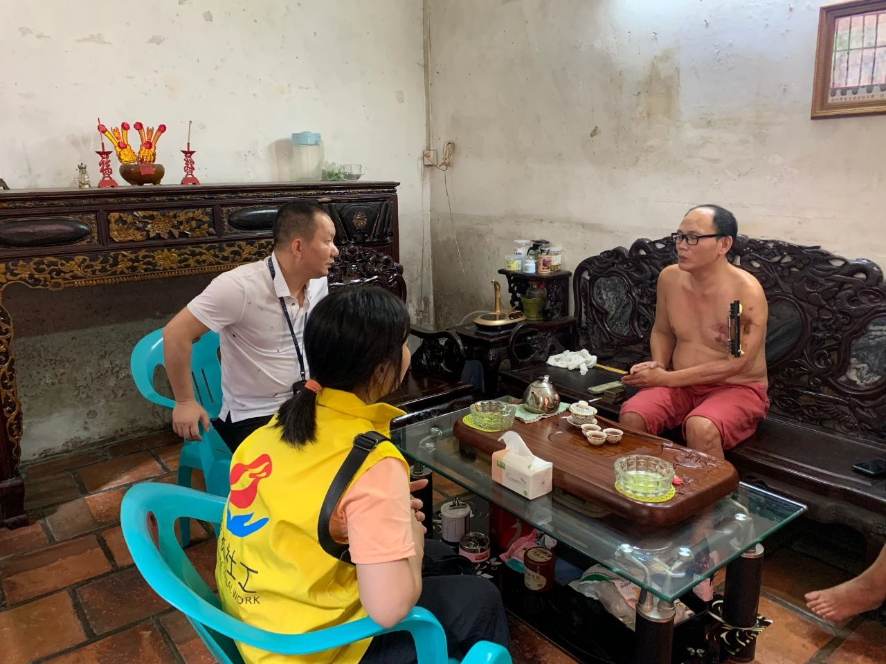 汕头潮南禁毒开展平安关爱帮扶活动|平安|禁毒|峡山街道_新浪新闻