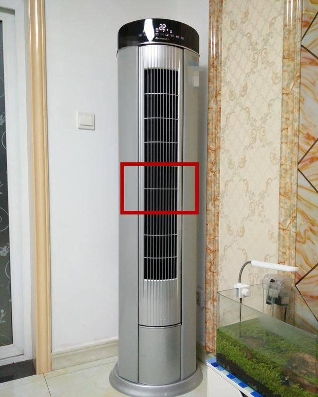 水暖空调柜机进出水口图片