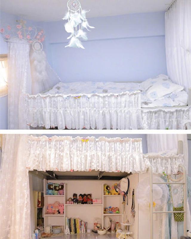 男生搬进女生宿舍如何让你的宿舍仙气飘飘