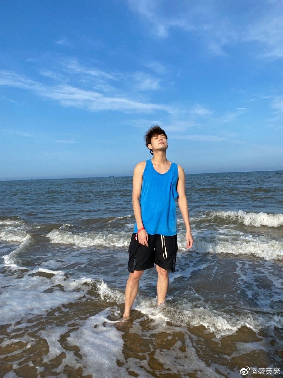 盛英豪:事业生活两不误 永远为下一个角色做准备