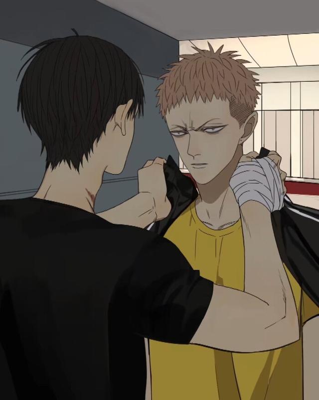 19天贺天之于小莫仔是光啊