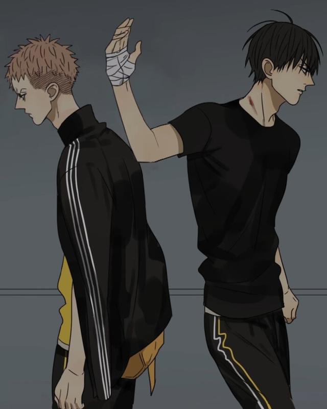 19天贺天之于小莫仔是光啊