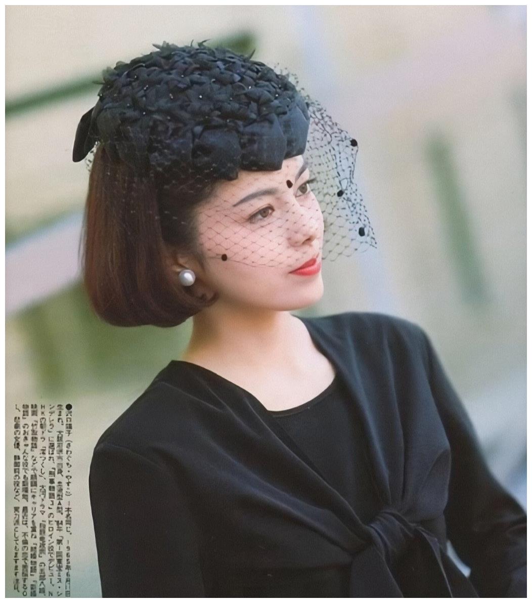 日本昭和十大美人 小泽真珠 泽口靖子 中森明菜 个个不输港星 财经头条