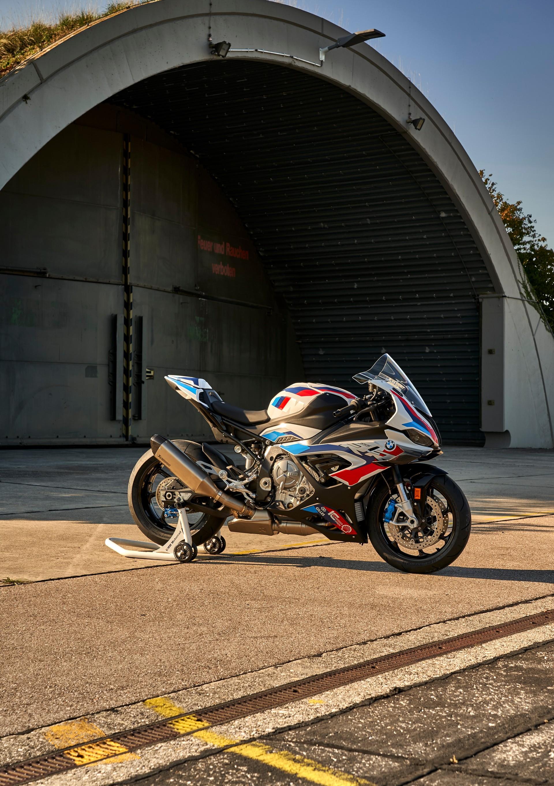 宝马摩托也带m了209马力的bmwm1000rr发布