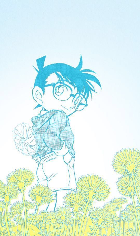 柯南 官方原画壁纸更新 赤井家族有排面 小新兰可爱软萌 高清图集 新浪网