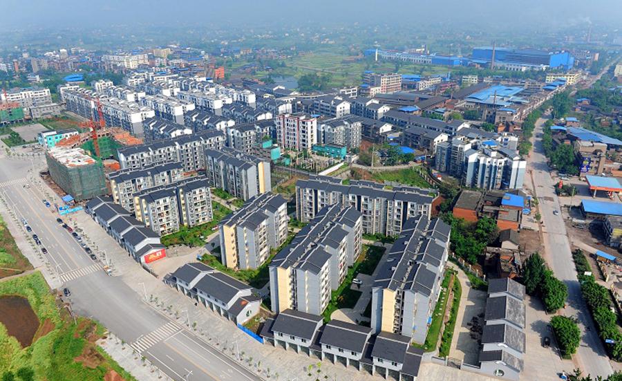 重庆永川区三个"大镇",建成区面积排名,谁大谁小?