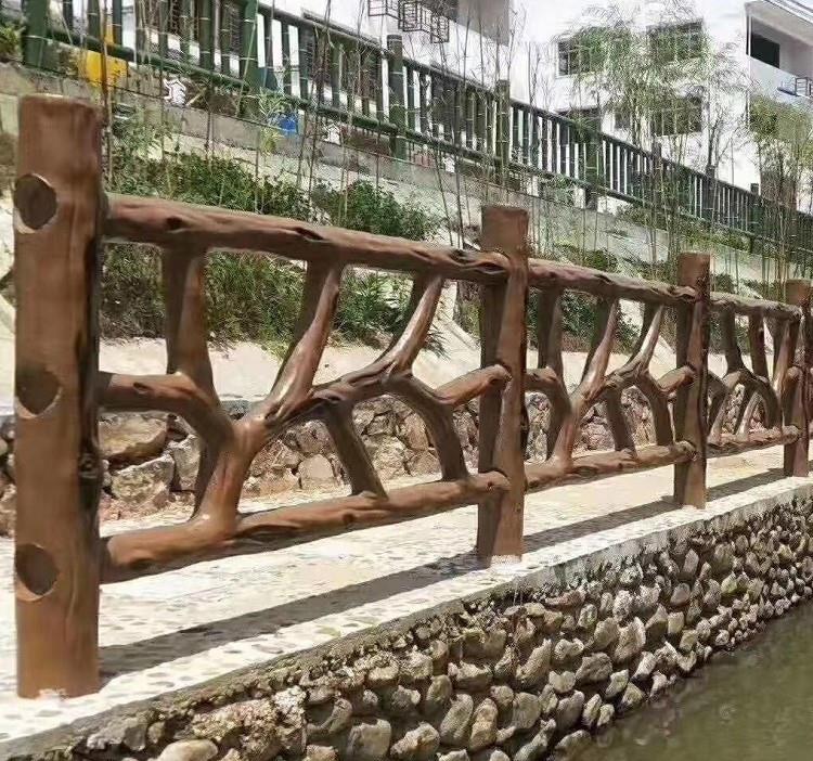 预制仿木水泥栏杆是如何套定额的?|增城|栏杆|仿木_新浪新闻