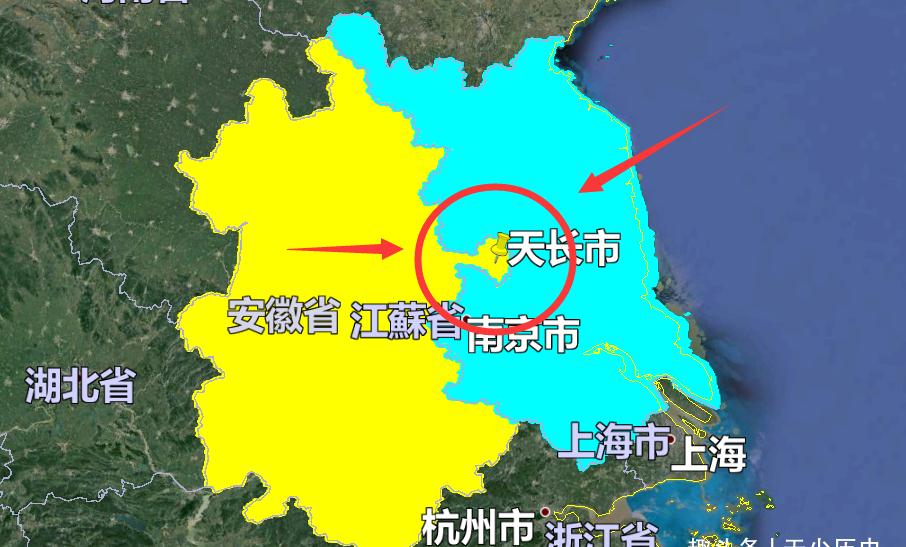 天长市被江苏包围但是却属于安徽,很多人提议将其划给江苏算了__财经