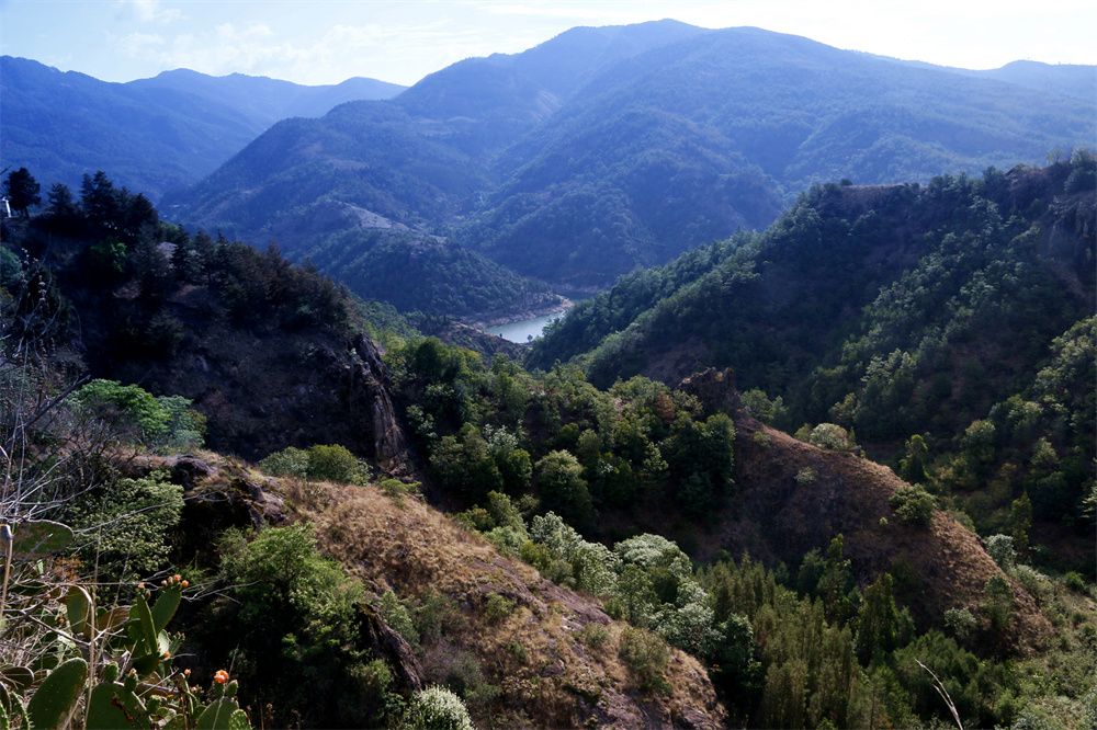 祥云古八景之九鼎云峰