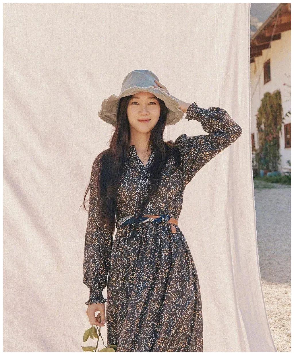 明星穿搭|佛性穿搭的王者之孔孝真穿搭学习