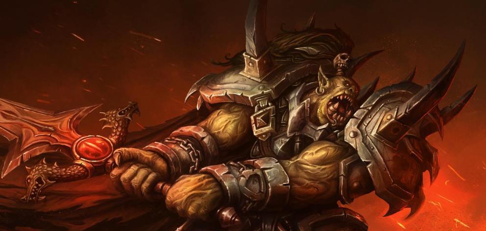 魔兽世界:tbc版本,战士所有缺点都还在,但优点却没有了