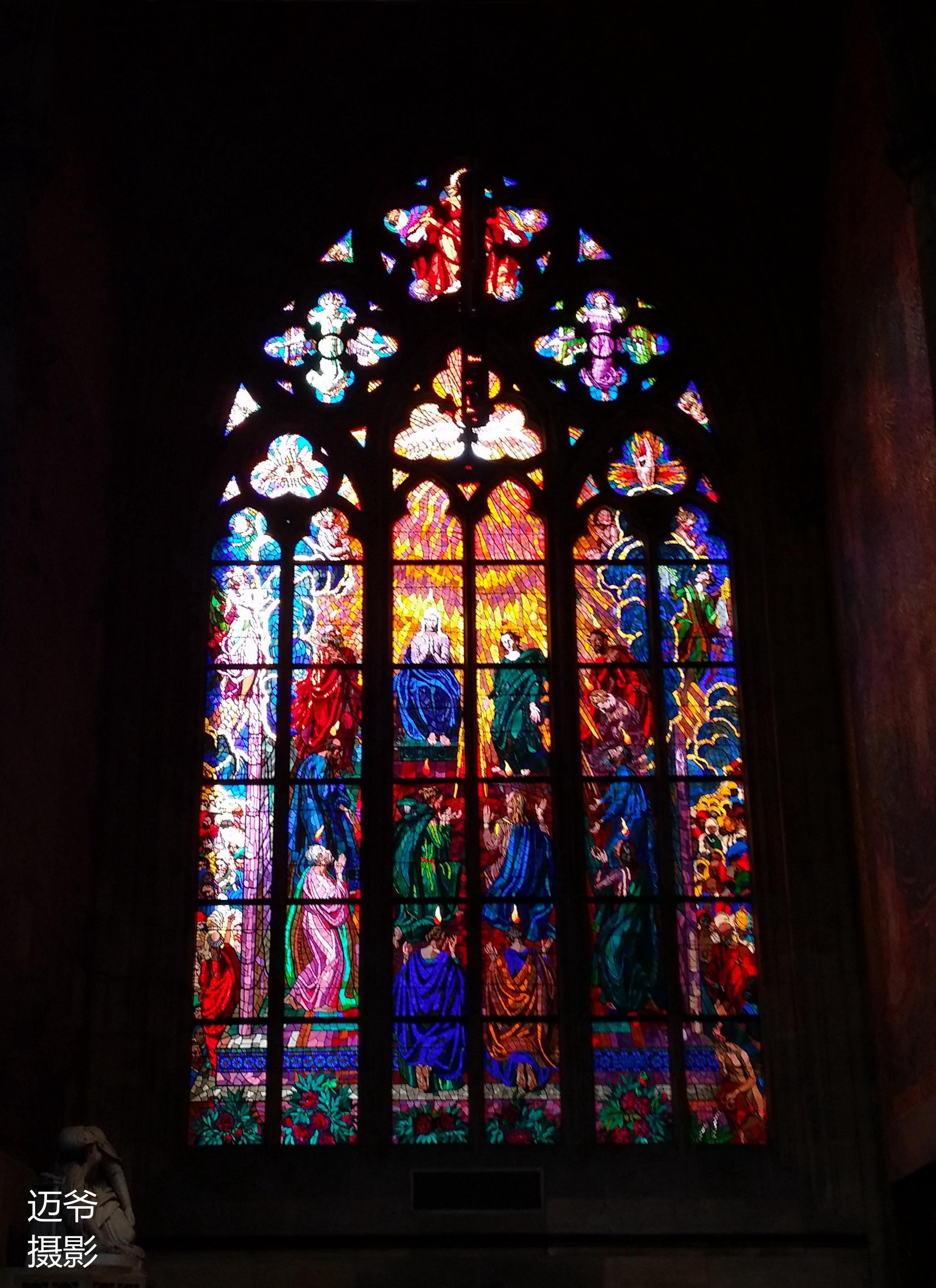 【西方艺术】(2)：窗【巴黎圣母院等哥特教堂玫瑰花窗（多图欣赏）】 - 知乎