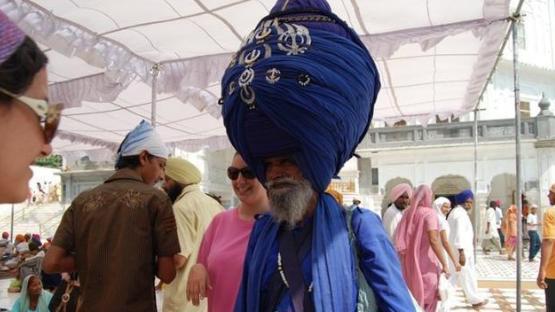 为何印度人一年四季都拿头巾包住脑袋当地人道出实情