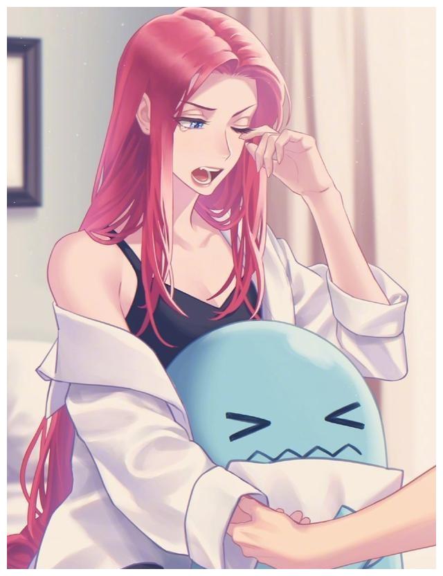 武藏和小次郎的cp日常生活和连早起之间的互动是甜蜜的