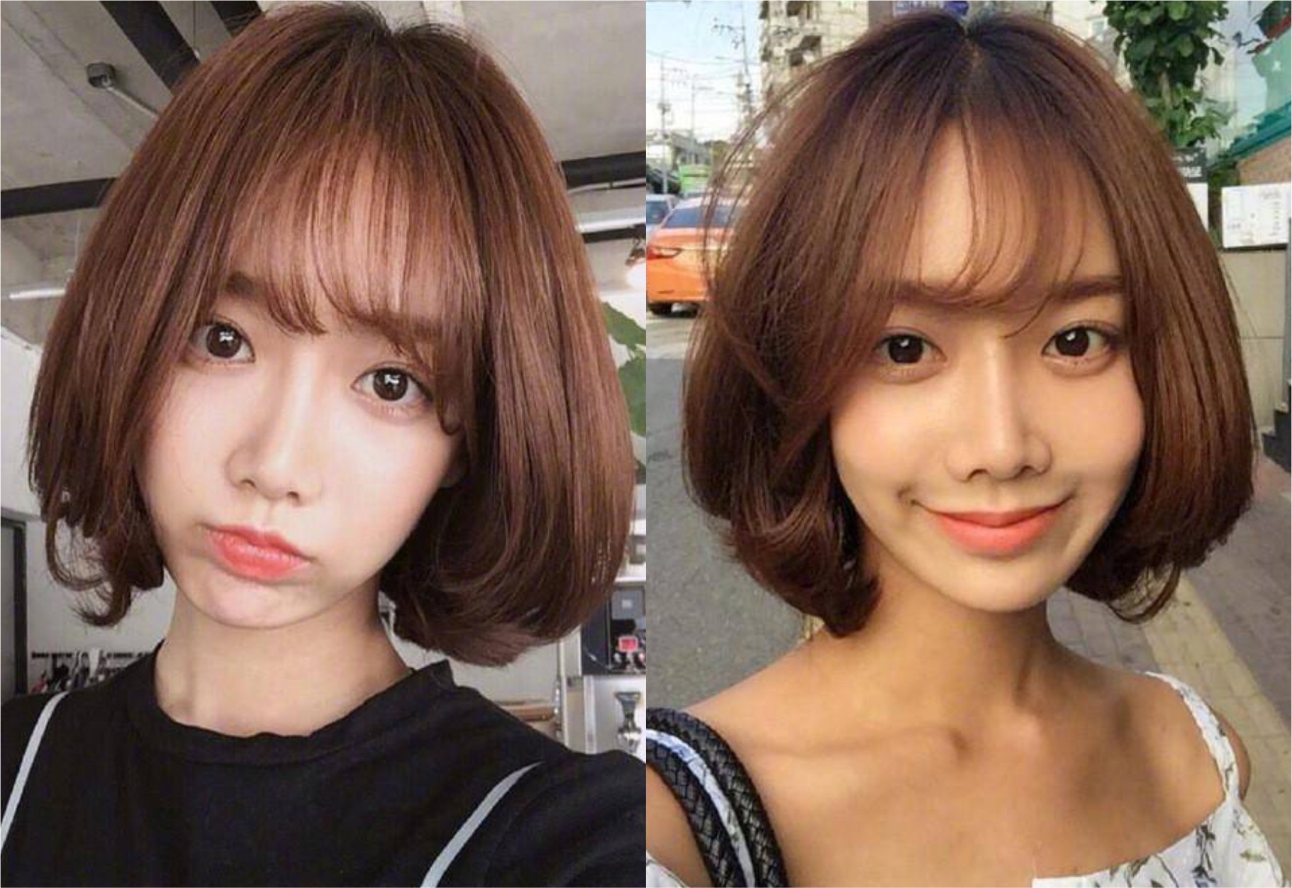 想烫空气刘海被理发店拒绝是烫刘海赚钱少还是怕烫不好