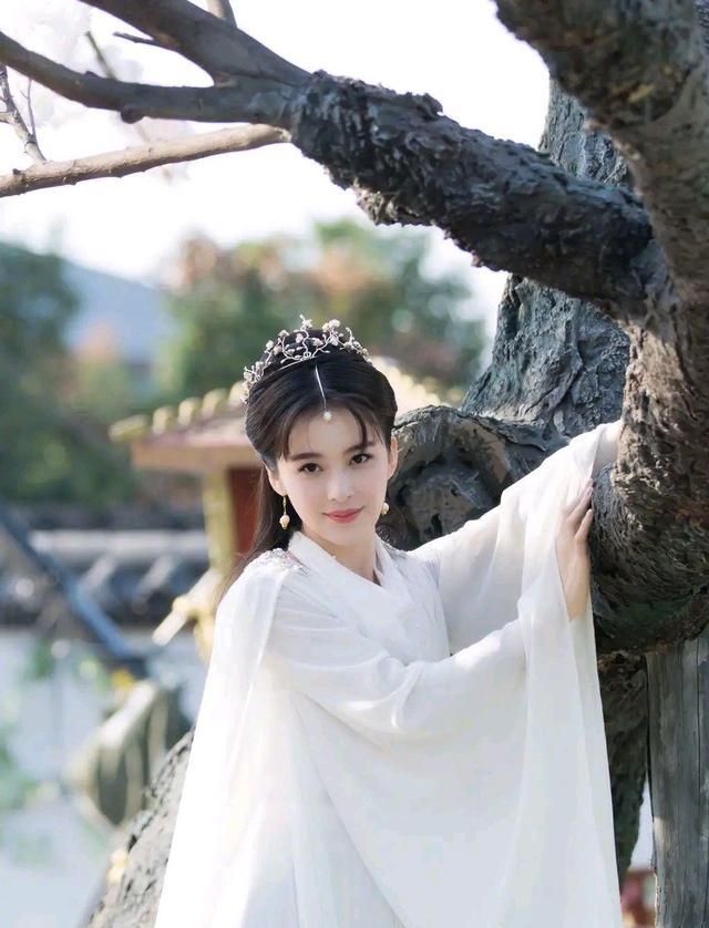 赵樱子古装戏剧照美丽如仙子
