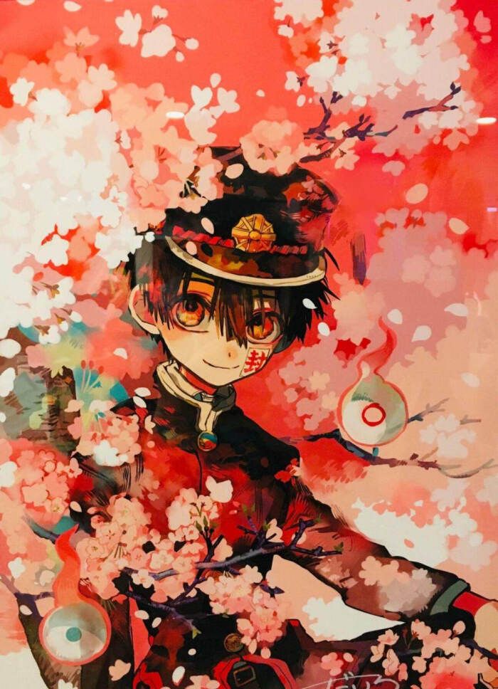 地缚少年花子君高清动漫壁纸 八寻宁宁和花子 地缚少年花子君高清动漫壁纸 八寻宁宁和花子