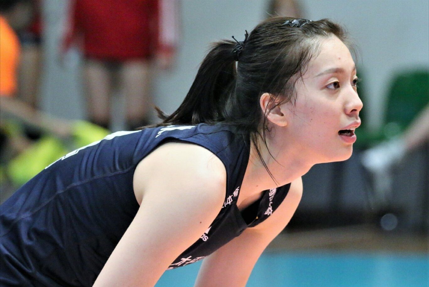 中国女排颜值担当郑益昕:随昕而动,为你而来