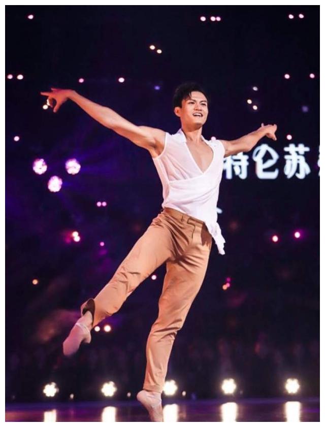 舞蹈演员张翰个人资料图片
