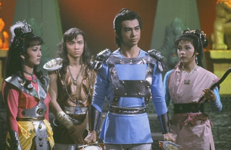 tvb老剧《武林圣火令》:惠天赐主演,赵雅芝戚美珍两大美女坐镇