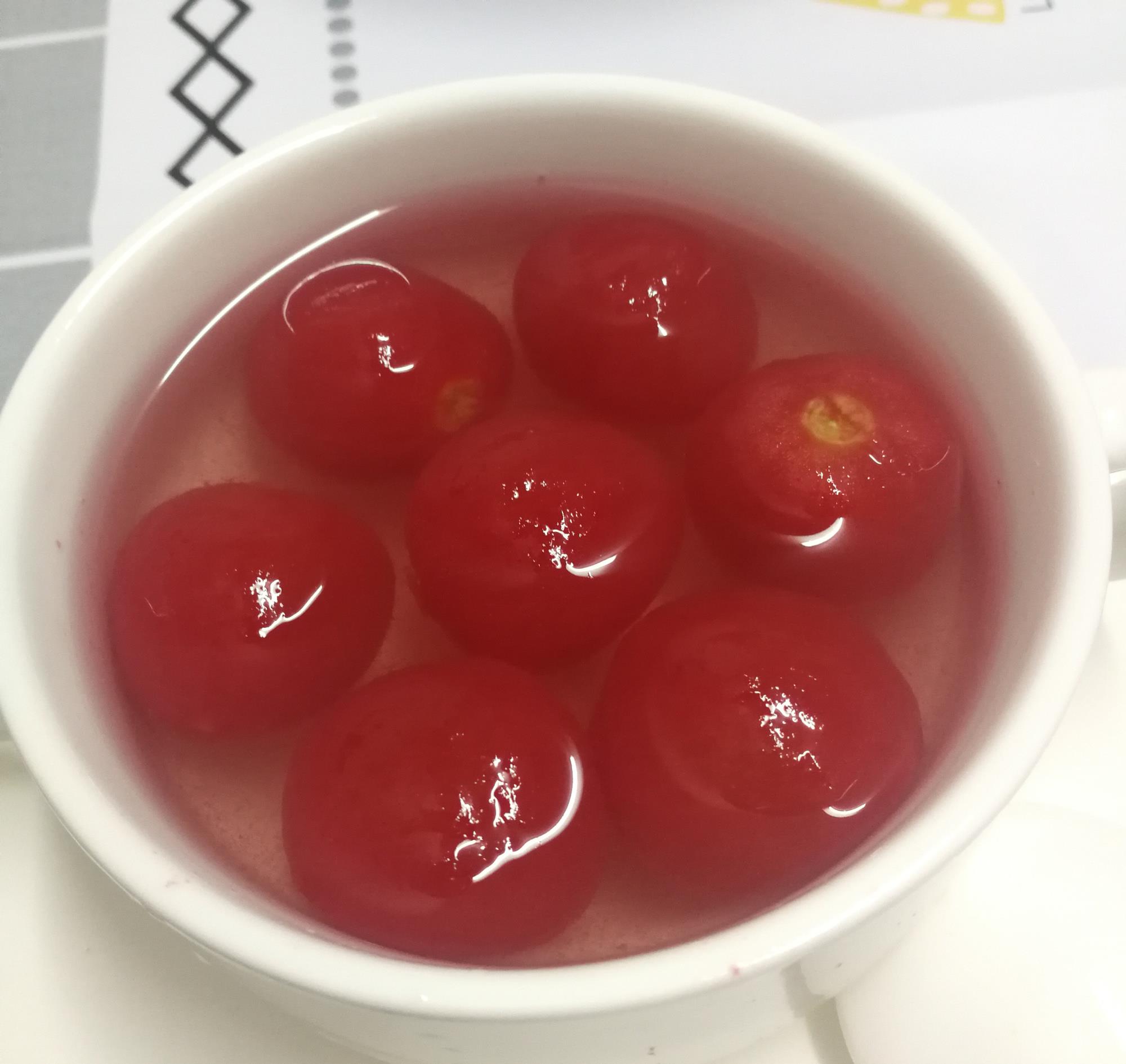 今日小食糖渍小番茄