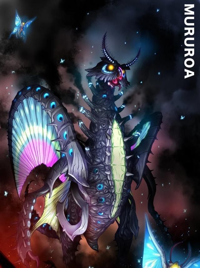 奥特曼中的五个怪兽赛文加成了人类伙伴莫鲁罗亚曾经吊打泰罗