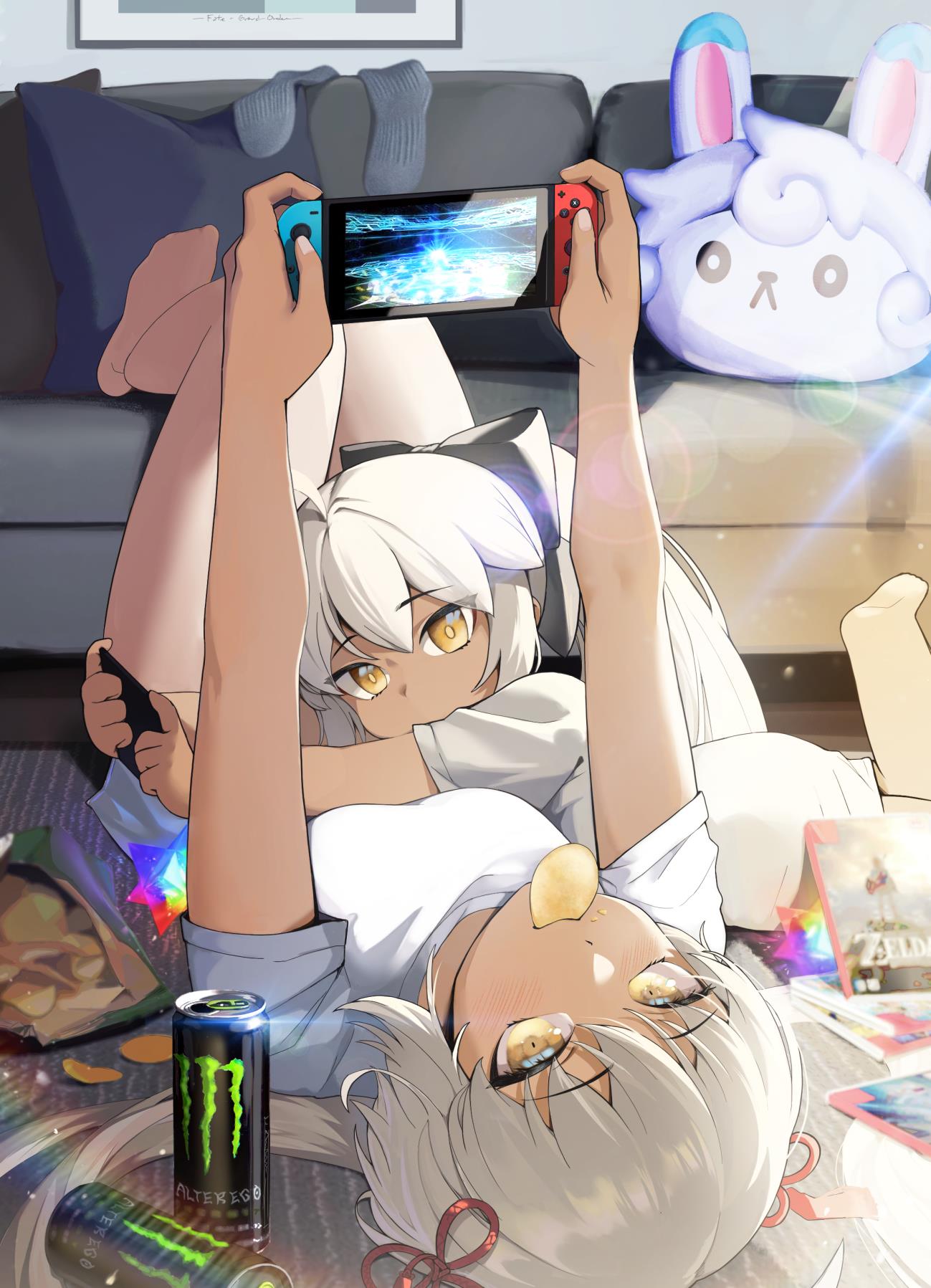 盘点fate里最听话的五个妹子玛修一定在你还知道谁