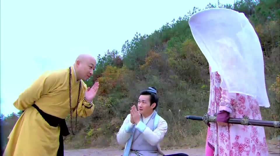 仙侠剑:这和尚一看就不面善,一脸邪恶表情让人不寒而栗!