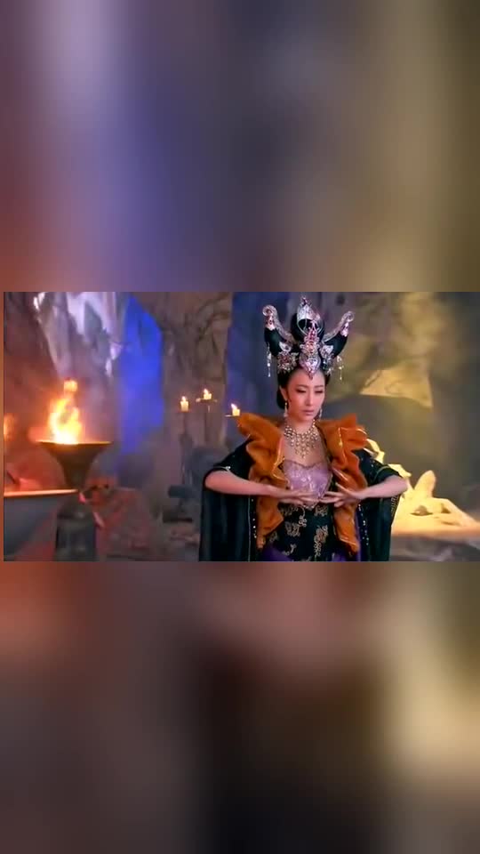 封神英雄榜石矶在洞中修炼她却静不下心她满脑子全是姬发