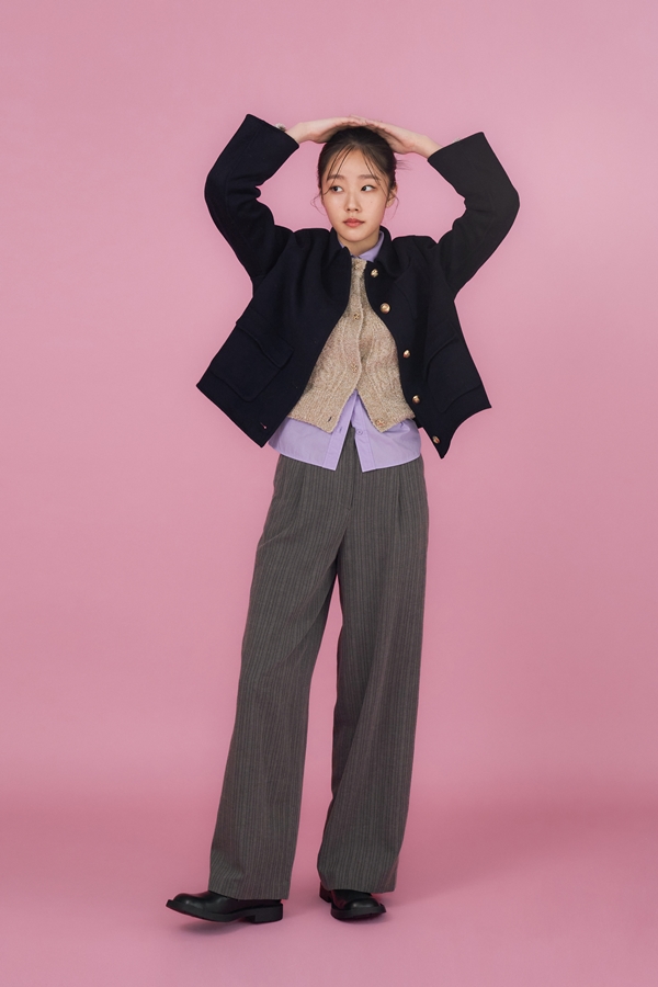 韩国女艺人蔡元彬最新代言宣传照曝光