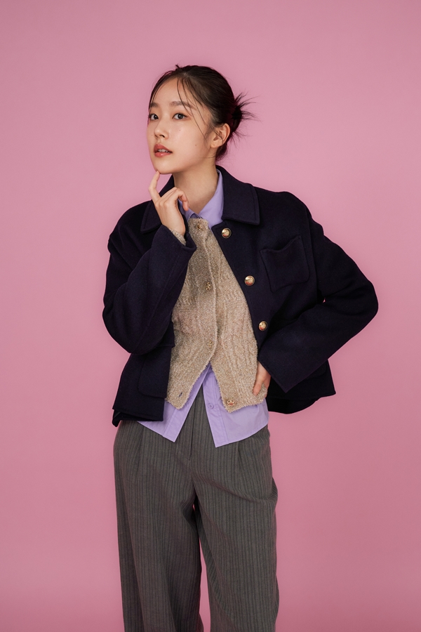 韩国女艺人蔡元彬最新代言宣传照曝光