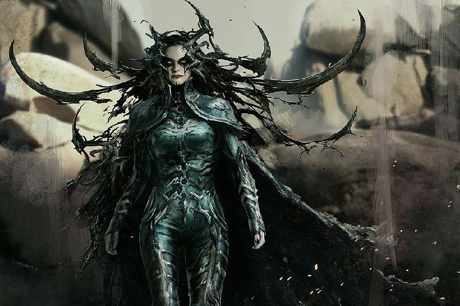 北欧神话中的洛基是什么样比电影版要邪的多