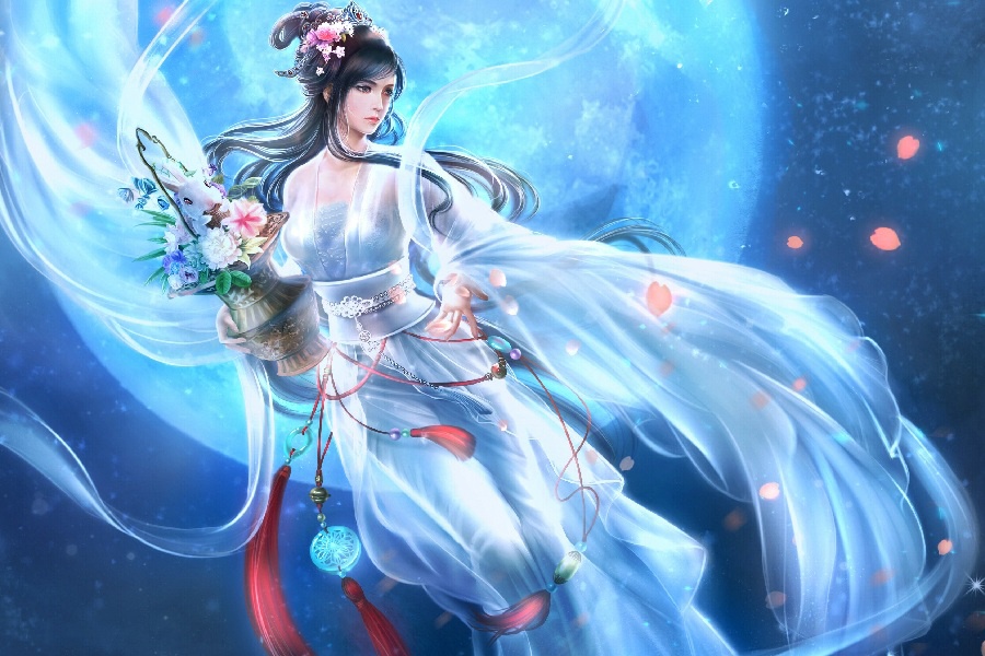 中国神话中最先奔月的美女是谁?有一位比嫦娥还早