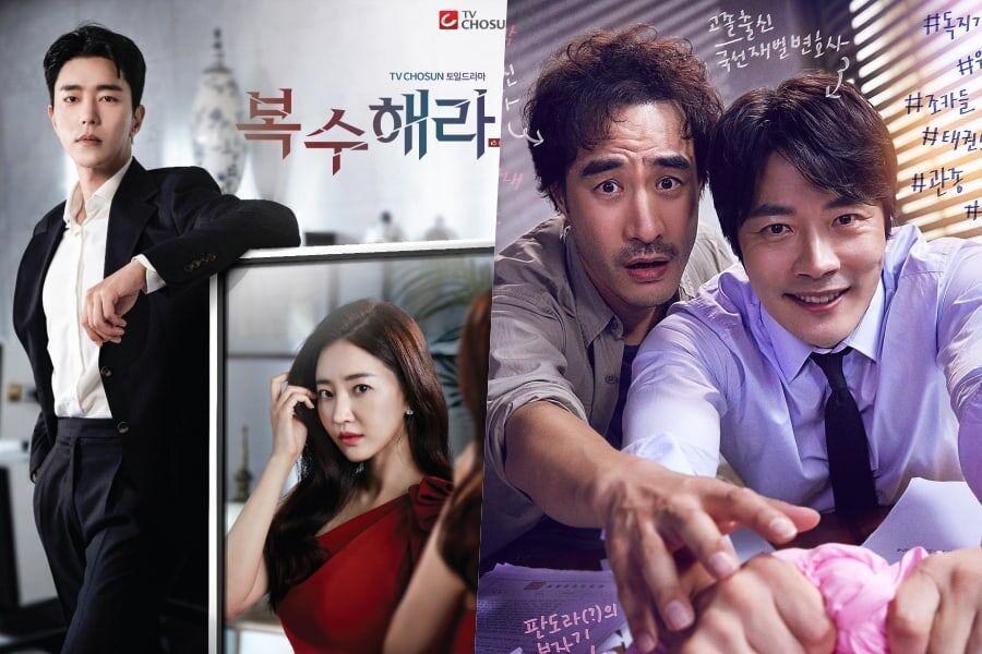 韩剧《复仇吧》首播第一集收视率强劲 《延迟的正义》重返历史新高